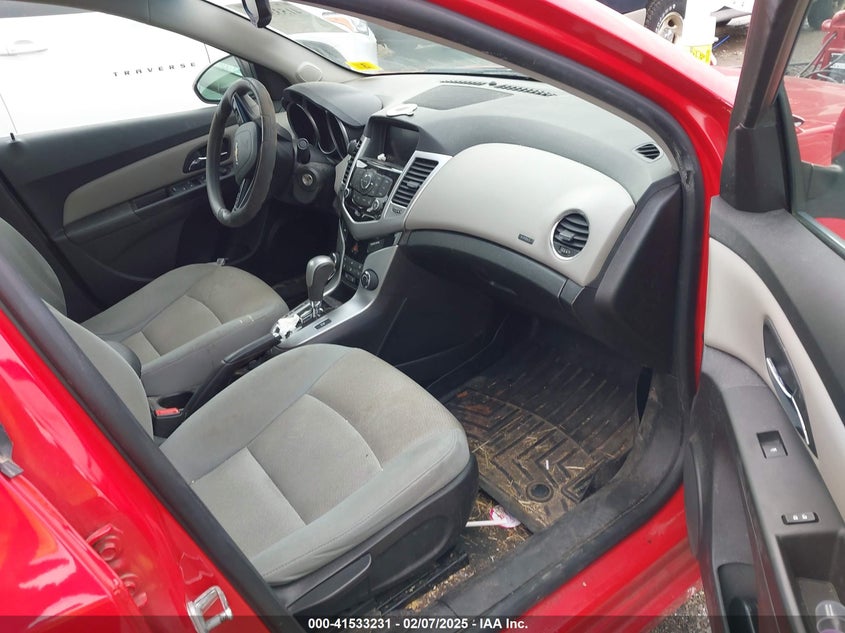 2015 CHEVROLET CRUZE VIN: 1G1PC5SB5F7291332