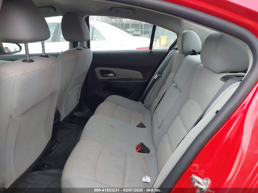 2015 CHEVROLET CRUZE VIN: 1G1PC5SB5F7291332