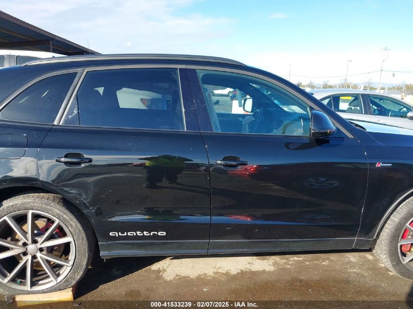 2016 Audi Sq5 3.0T Premium Plus VIN: WA1CCAFP6GA036515 Lot: 41533239