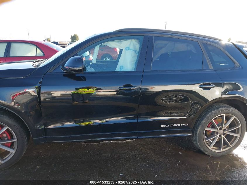 2016 Audi Sq5 3.0T Premium Plus VIN: WA1CCAFP6GA036515 Lot: 41533239