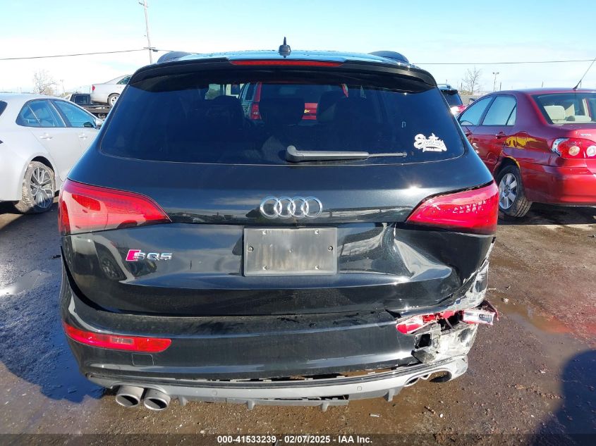 2016 Audi Sq5 3.0T Premium Plus VIN: WA1CCAFP6GA036515 Lot: 41533239