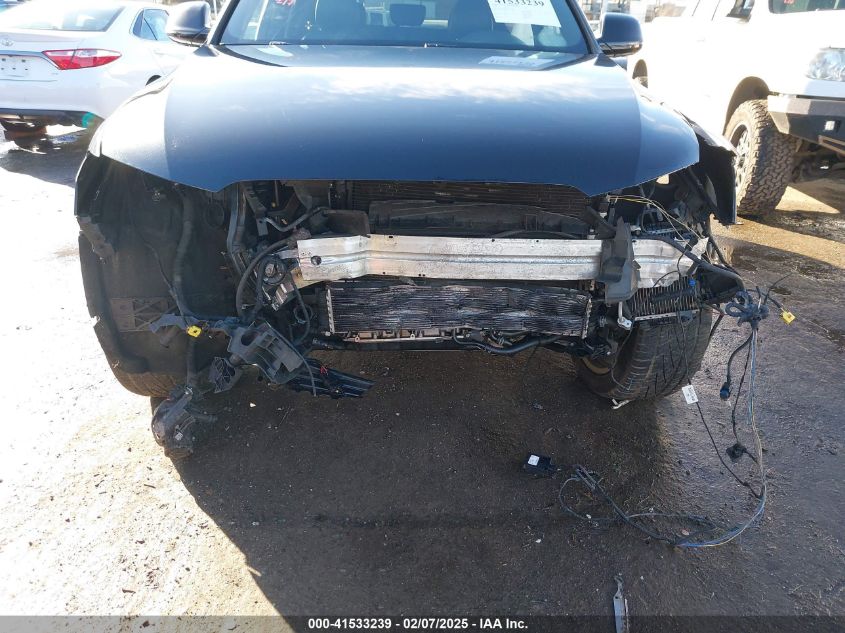 2016 Audi Sq5 3.0T Premium Plus VIN: WA1CCAFP6GA036515 Lot: 41533239