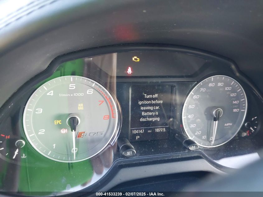 2016 Audi Sq5 3.0T Premium Plus VIN: WA1CCAFP6GA036515 Lot: 41533239