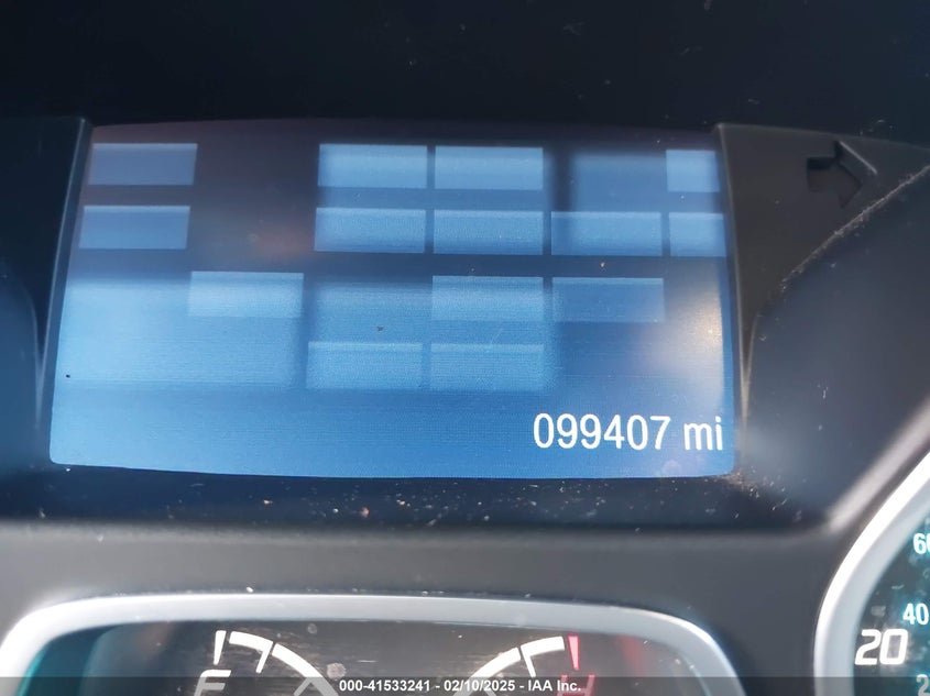 2014 FORD ESCAPE VIN: 1FMCU0F71EUC16747
