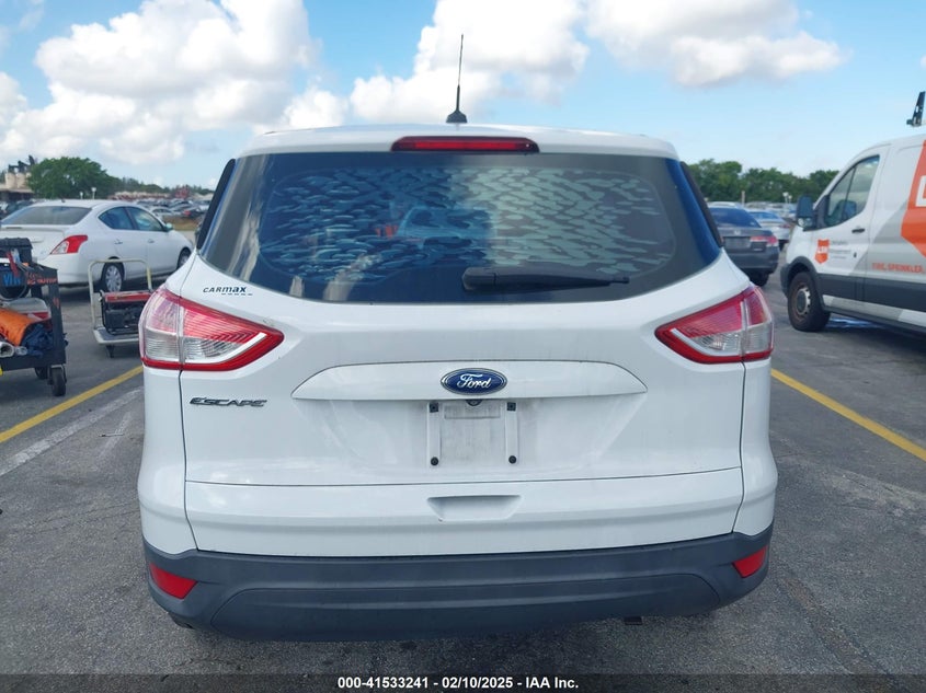 2014 FORD ESCAPE VIN: 1FMCU0F71EUC16747