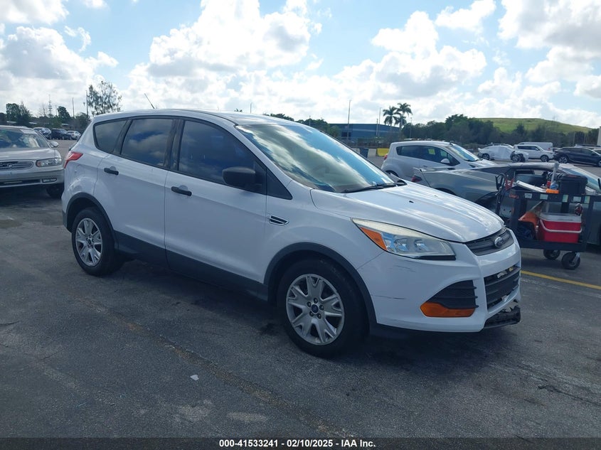 2014 FORD ESCAPE VIN: 1FMCU0F71EUC16747