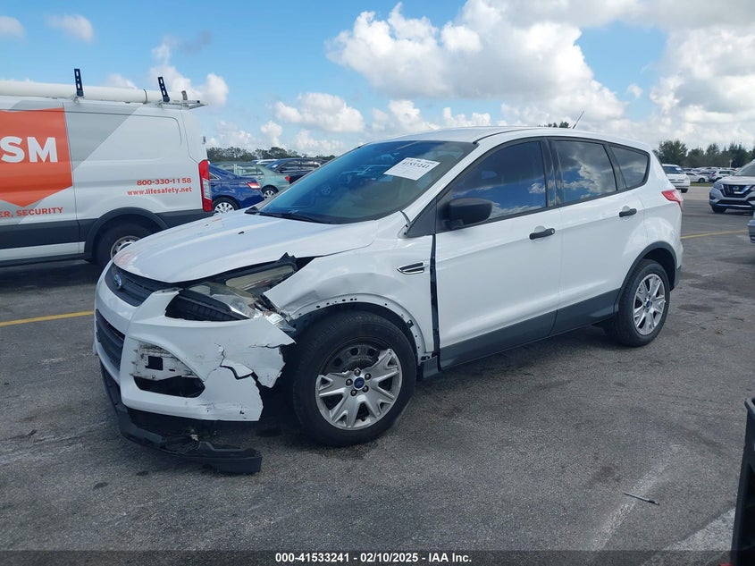 2014 FORD ESCAPE VIN: 1FMCU0F71EUC16747