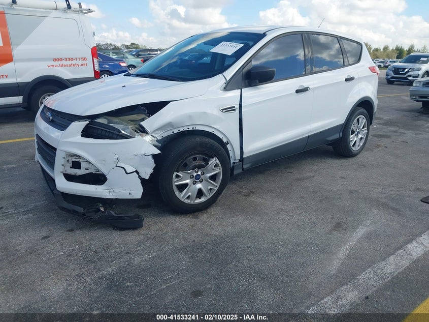 2014 FORD ESCAPE VIN: 1FMCU0F71EUC16747