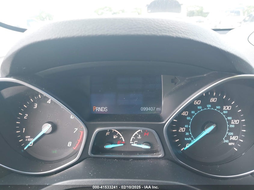 2014 FORD ESCAPE VIN: 1FMCU0F71EUC16747