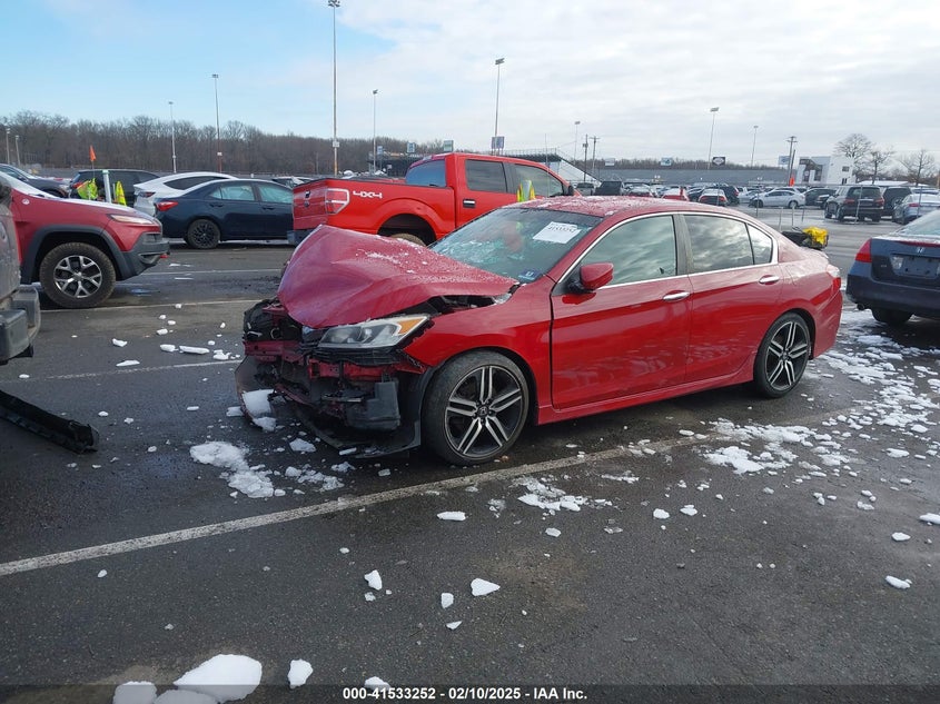 2017 HONDA ACCORD VIN: 1HGCR2F11HA022045