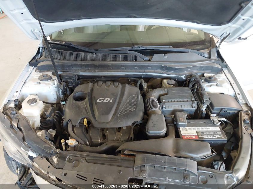 2011 Kia Optima Ex VIN: KNAGN4A72B512469 Lot: 41533263