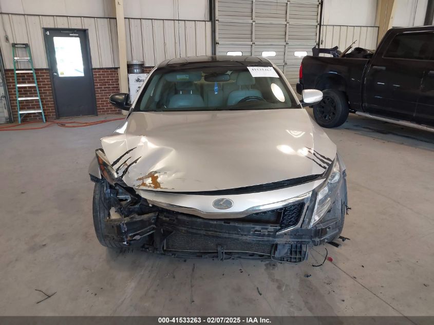 2011 Kia Optima Ex VIN: KNAGN4A72B512469 Lot: 41533263