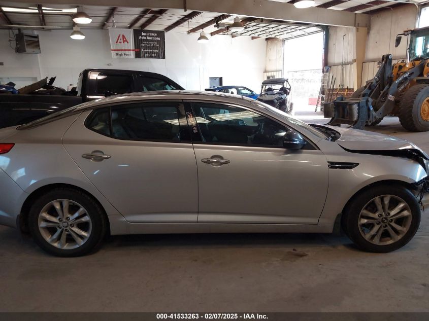2011 Kia Optima Ex VIN: KNAGN4A72B512469 Lot: 41533263
