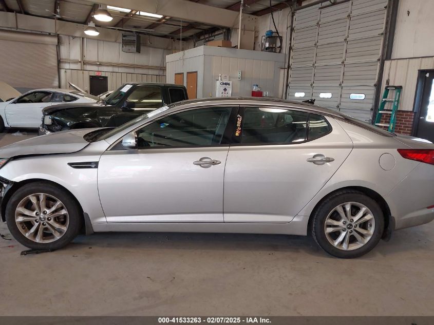 2011 Kia Optima Ex VIN: KNAGN4A72B512469 Lot: 41533263