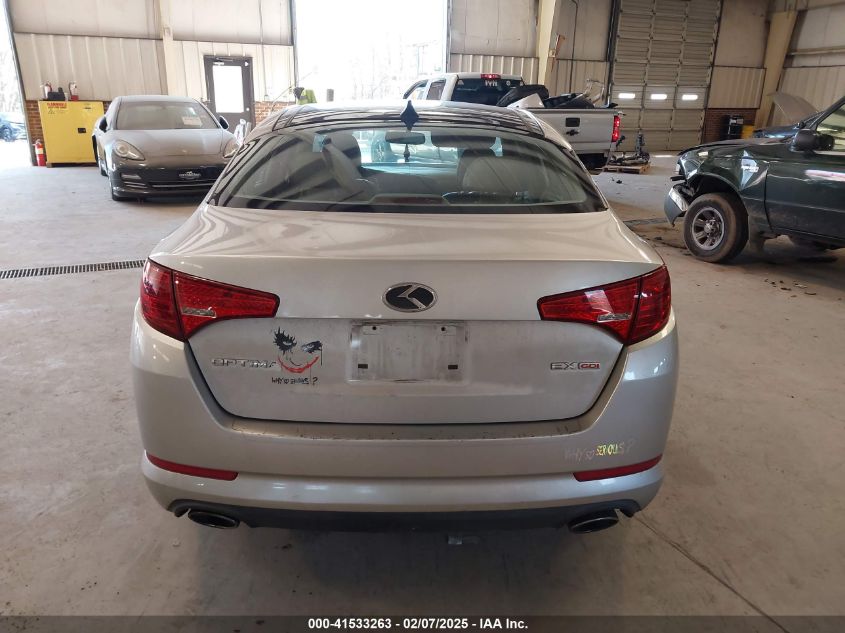 2011 Kia Optima Ex VIN: KNAGN4A72B512469 Lot: 41533263