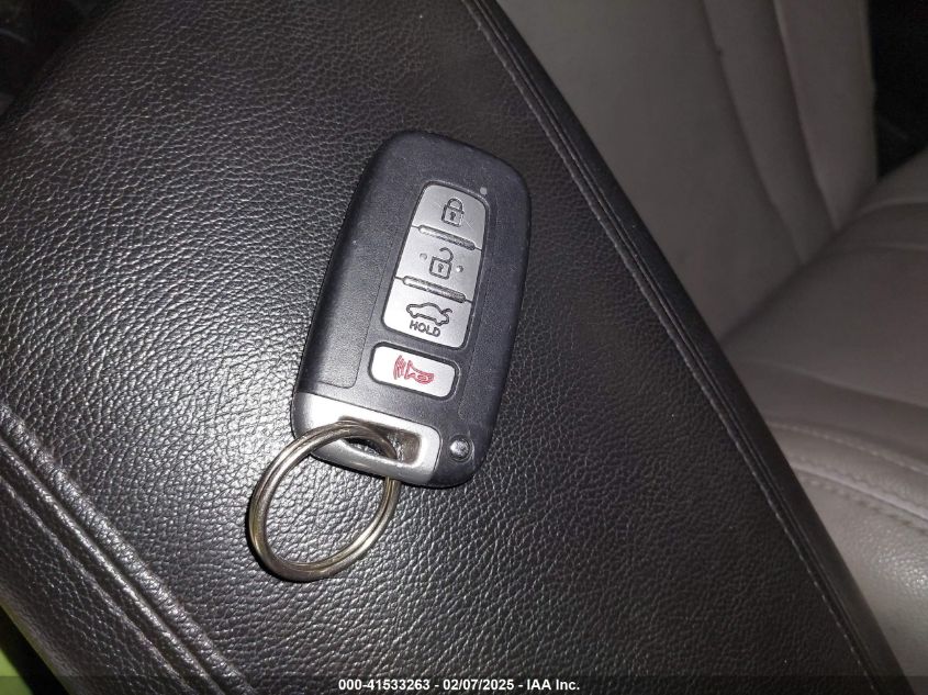 2011 Kia Optima Ex VIN: KNAGN4A72B512469 Lot: 41533263