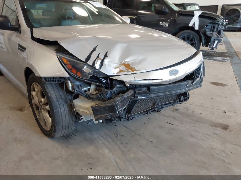2011 Kia Optima Ex VIN: KNAGN4A72B512469 Lot: 41533263