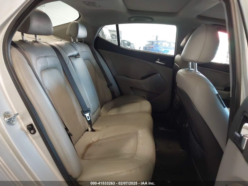 2011 Kia Optima Ex VIN: KNAGN4A72B512469 Lot: 41533263