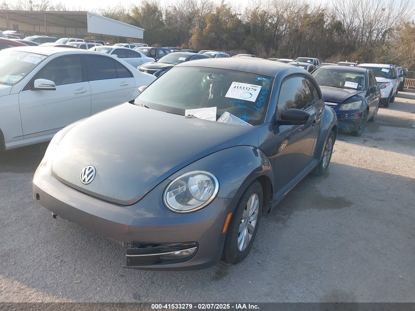 2013 VOLKSWAGEN BEETLE 2.5L ENTRY - 3VWFP7AT0DM644962