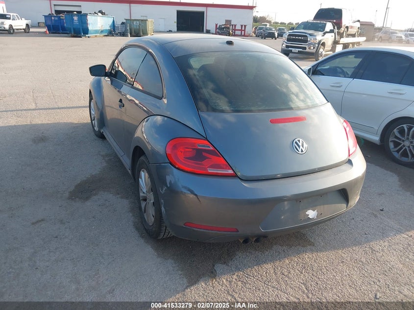 2013 VOLKSWAGEN BEETLE 2.5L ENTRY - 3VWFP7AT0DM644962