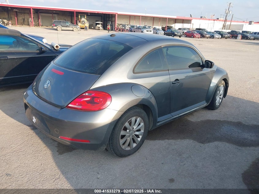 2013 VOLKSWAGEN BEETLE 2.5L ENTRY - 3VWFP7AT0DM644962