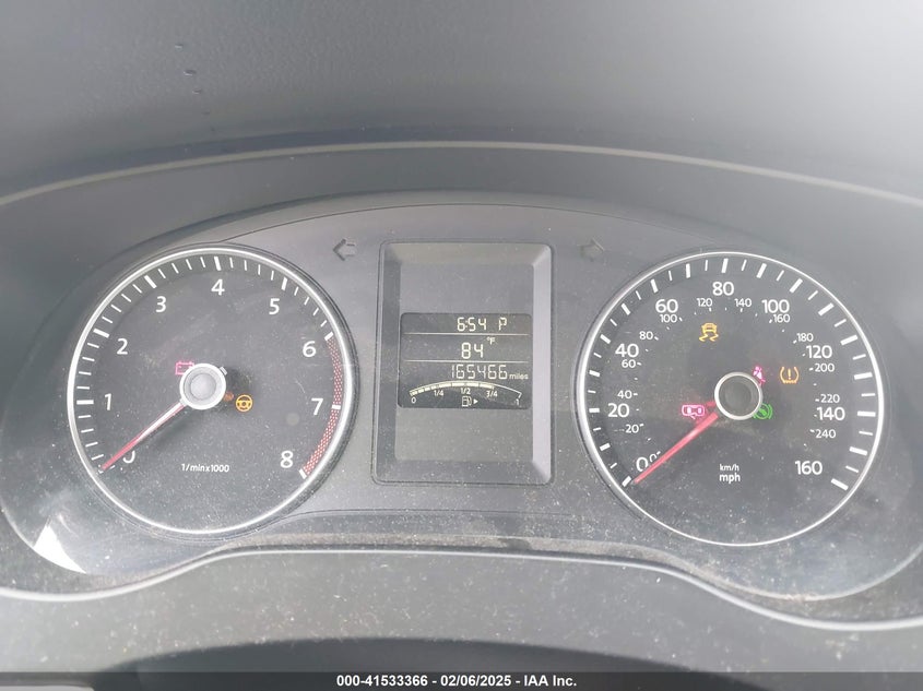2014 VOLKSWAGEN JETTA VIN: 3VWD07AJ5EM382349