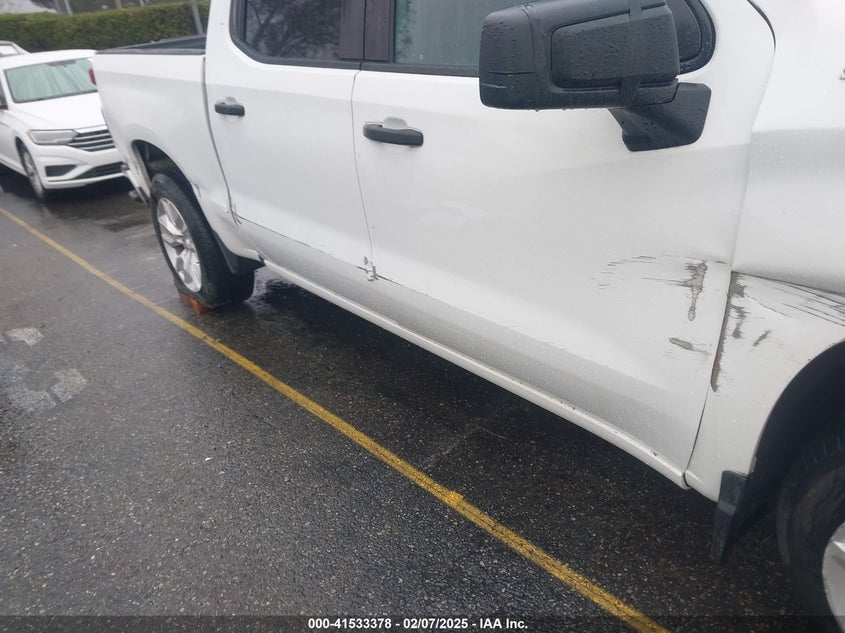 2022 CHEVROLET SILVERADO 1500 VIN: 1GCPABEK1NZ531213