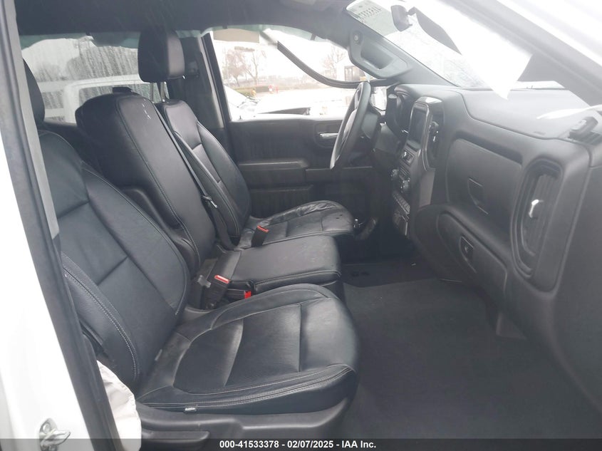 2022 CHEVROLET SILVERADO 1500 VIN: 1GCPABEK1NZ531213
