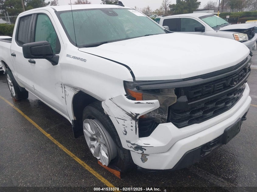 2022 CHEVROLET SILVERADO 1500 VIN: 1GCPABEK1NZ531213