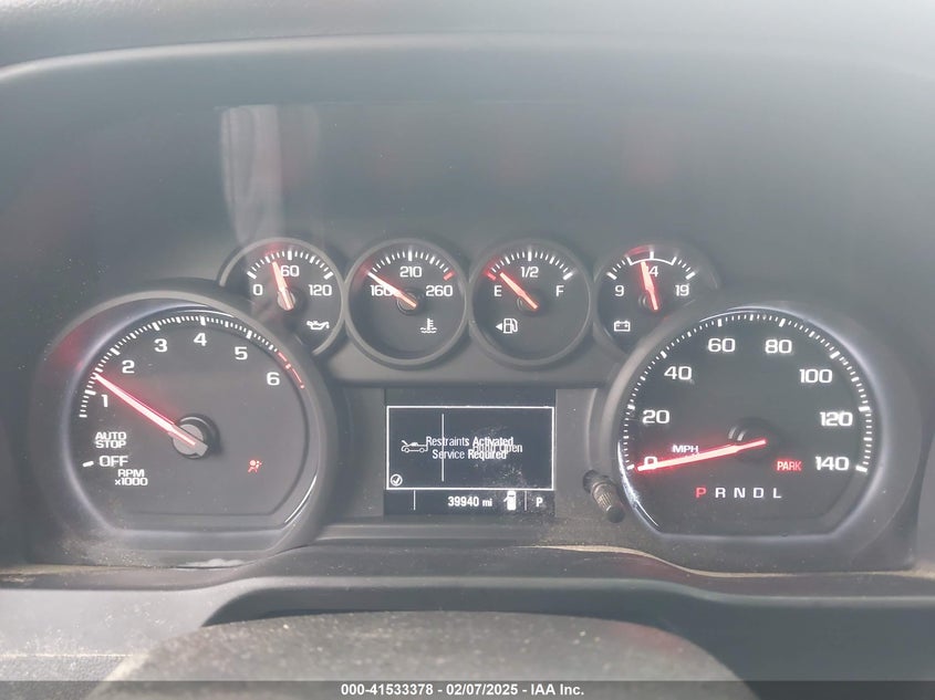 2022 CHEVROLET SILVERADO 1500 VIN: 1GCPABEK1NZ531213