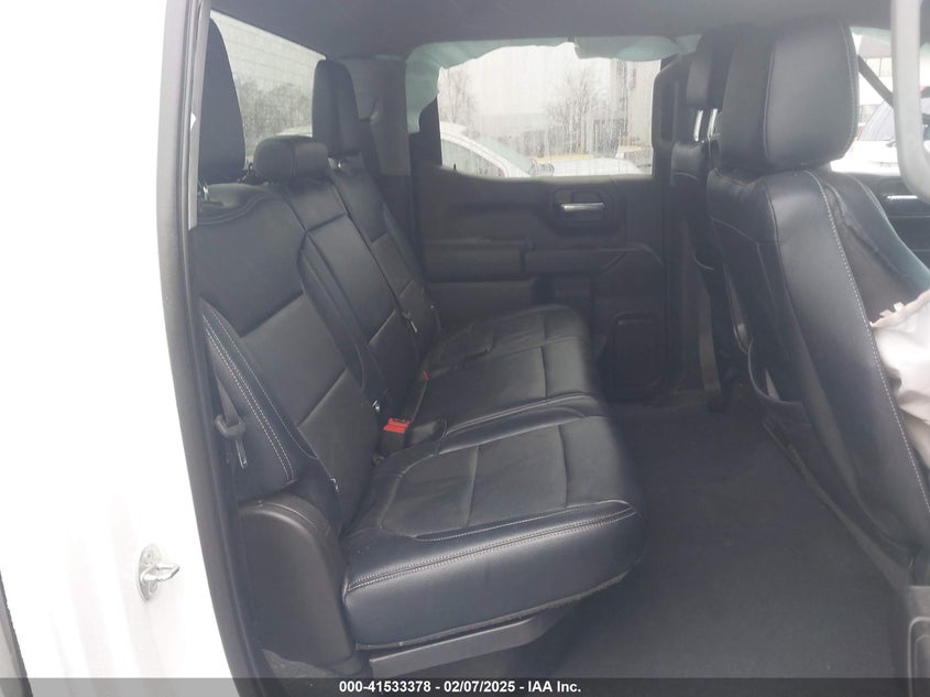 2022 CHEVROLET SILVERADO 1500 VIN: 1GCPABEK1NZ531213