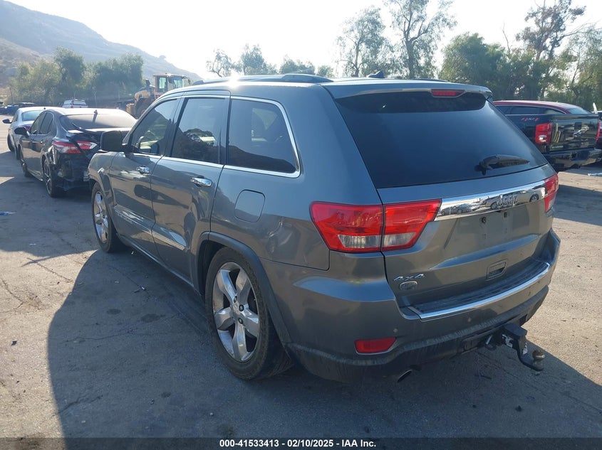 2011 JEEP GRAND CHEROKEE VIN: 1J4RR6GT6BC640516