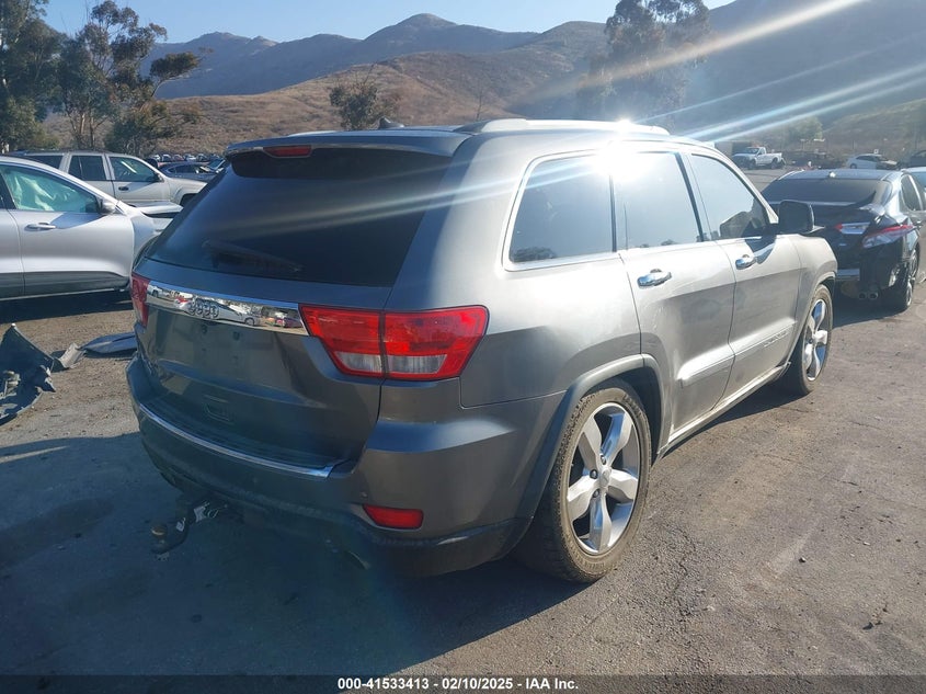 2011 JEEP GRAND CHEROKEE VIN: 1J4RR6GT6BC640516