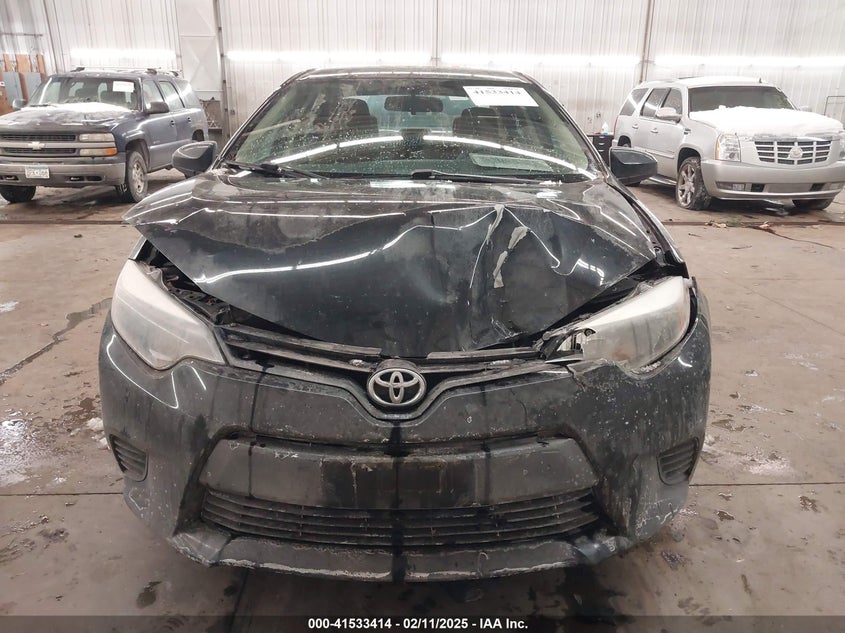2014 TOYOTA COROLLA VIN: 5YFBURHE1EP011524