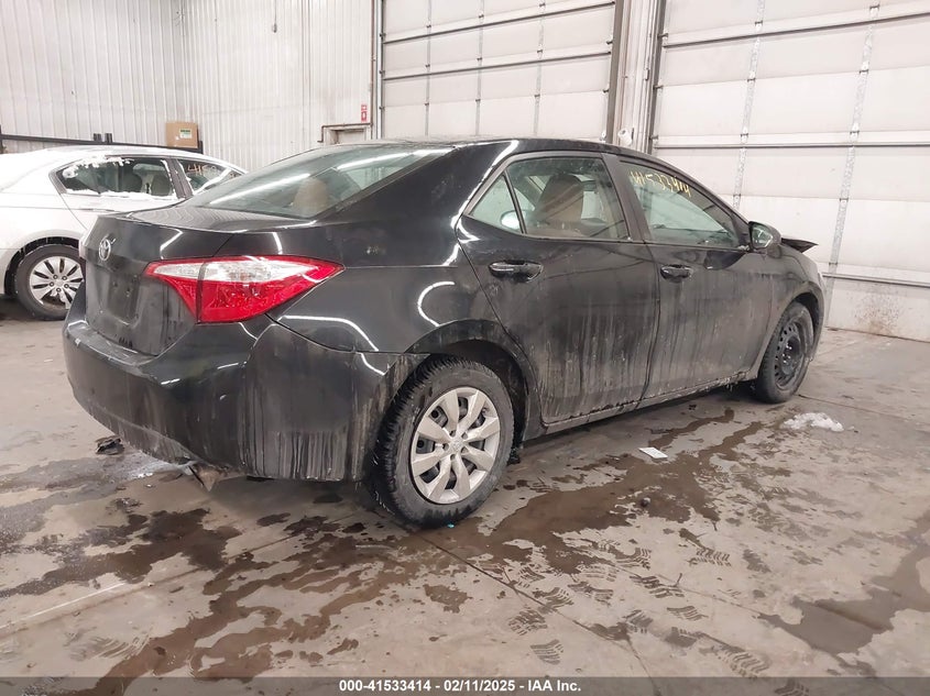 2014 TOYOTA COROLLA VIN: 5YFBURHE1EP011524