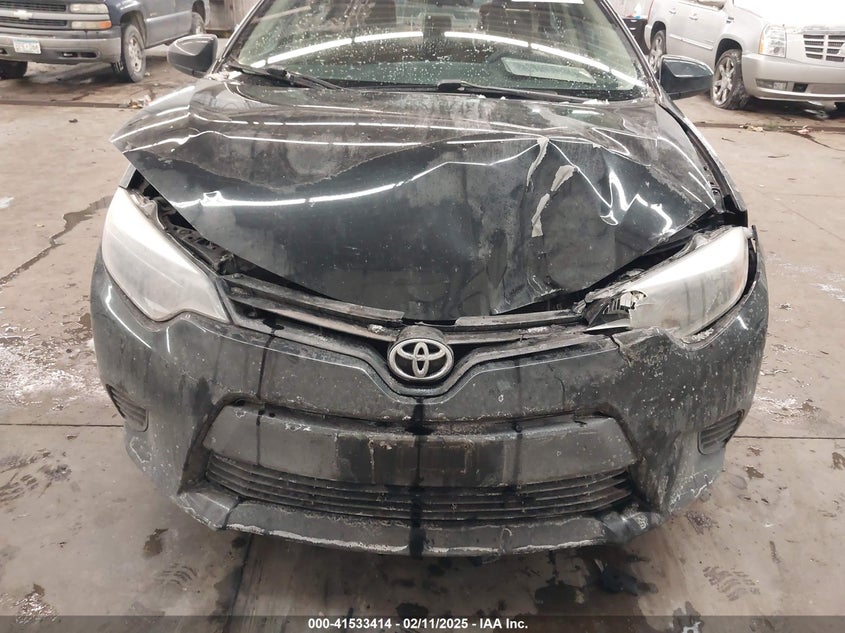 2014 TOYOTA COROLLA VIN: 5YFBURHE1EP011524
