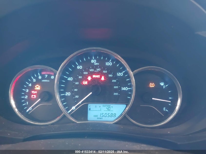 2014 TOYOTA COROLLA VIN: 5YFBURHE1EP011524