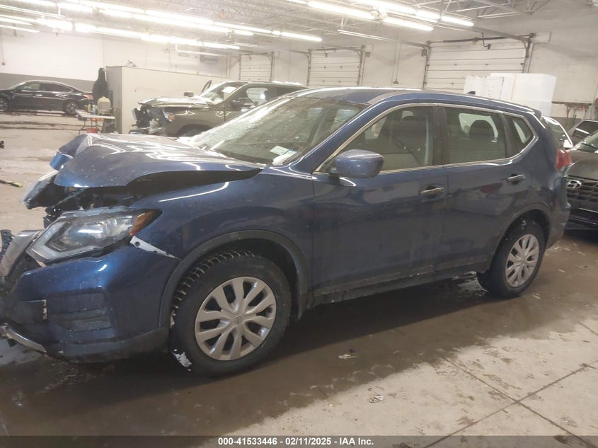 VIN 5N1AT2MVXKC781734 2019 NISSAN ROGUE S