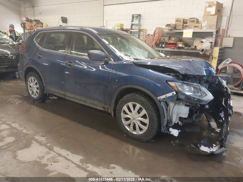 VIN 5N1AT2MVXKC781734 2019 NISSAN ROGUE S