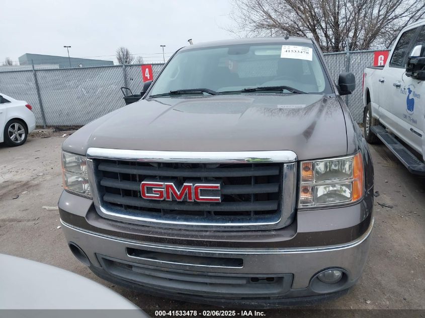 2007 GMC Sierra 1500 Slt VIN: 2GTEK13M771537550 Lot: 41533478