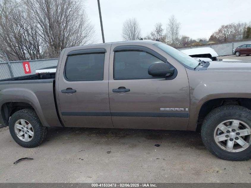 2007 GMC Sierra 1500 Slt VIN: 2GTEK13M771537550 Lot: 41533478