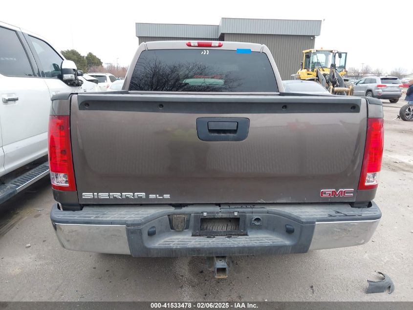2007 GMC Sierra 1500 Slt VIN: 2GTEK13M771537550 Lot: 41533478