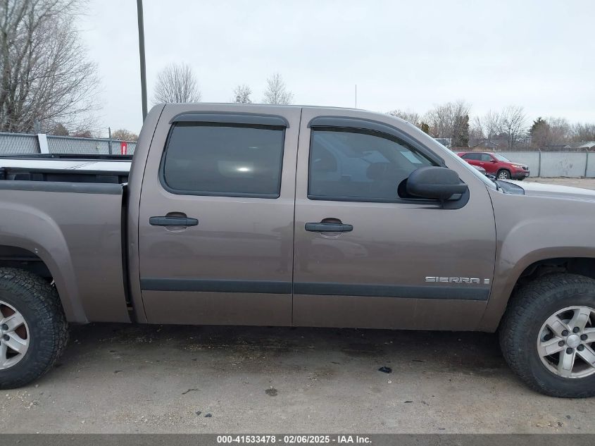 2007 GMC Sierra 1500 Slt VIN: 2GTEK13M771537550 Lot: 41533478