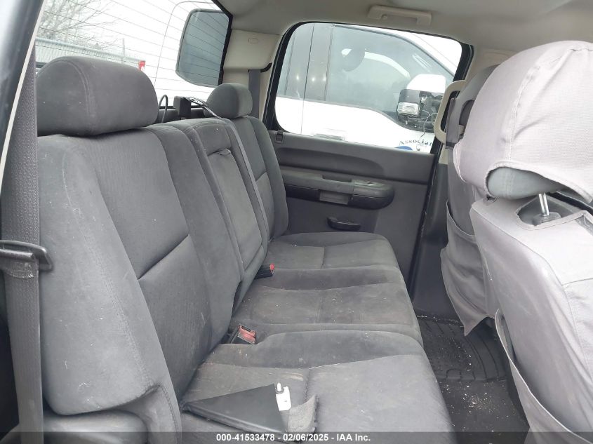 2007 GMC Sierra 1500 Slt VIN: 2GTEK13M771537550 Lot: 41533478