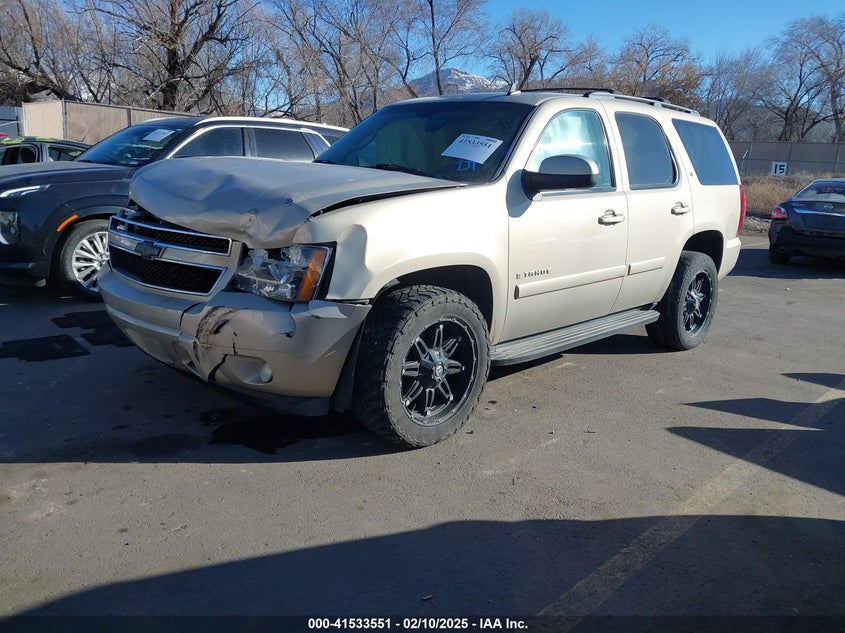 2007 CHEVROLET TAHOE VIN: 1GNFK13067J396811