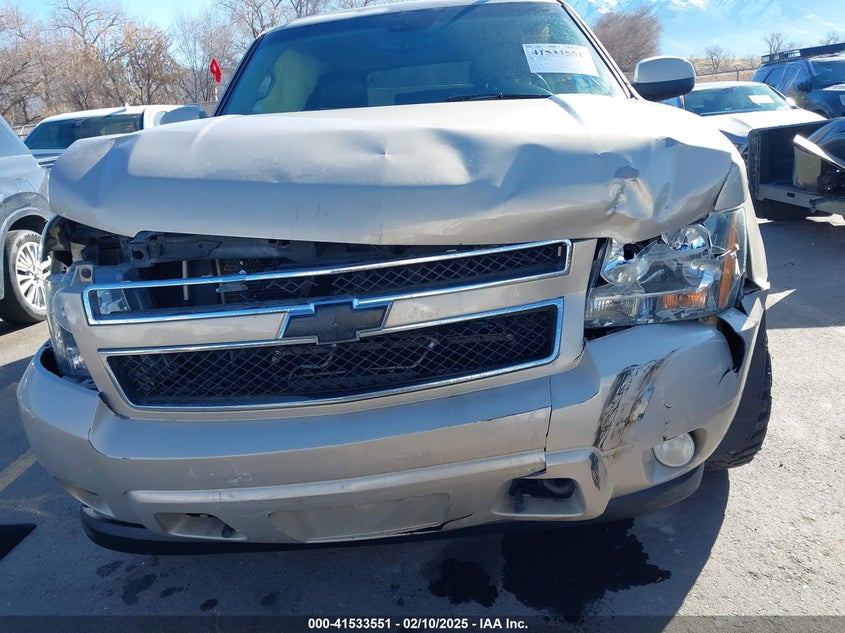 2007 CHEVROLET TAHOE VIN: 1GNFK13067J396811