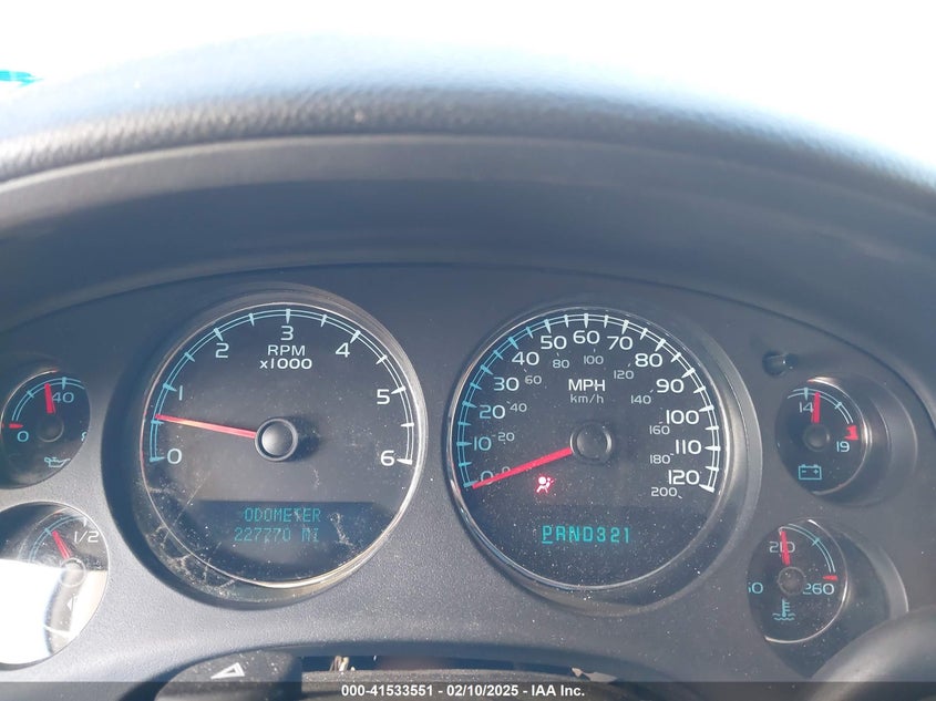 2007 CHEVROLET TAHOE VIN: 1GNFK13067J396811