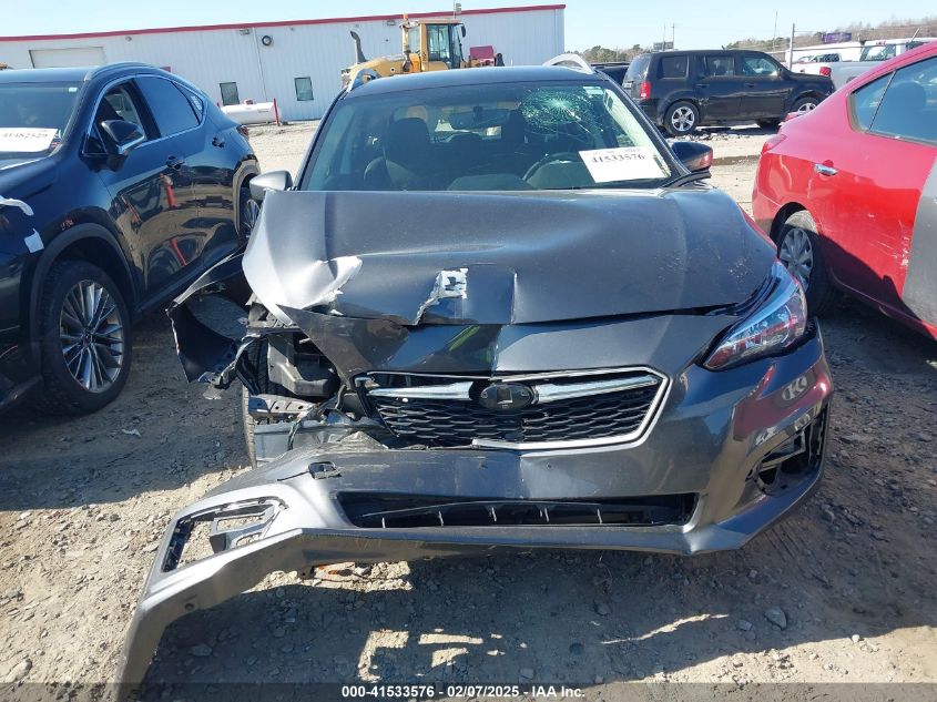 2019 Subaru Impreza 2.0I Premium VIN: 4S3GTAC6XK3719530 Lot: 41533576