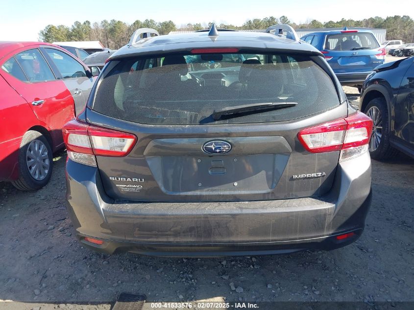 2019 Subaru Impreza 2.0I Premium VIN: 4S3GTAC6XK3719530 Lot: 41533576