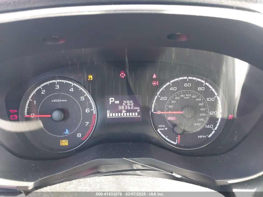 2019 Subaru Impreza 2.0I Premium VIN: 4S3GTAC6XK3719530 Lot: 41533576